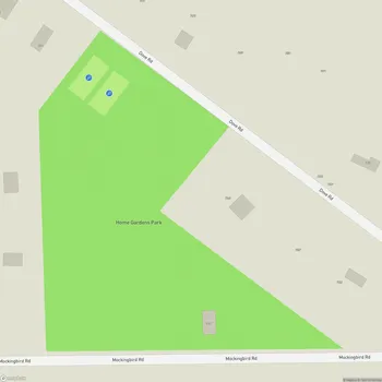 Map of Home Gardens Park