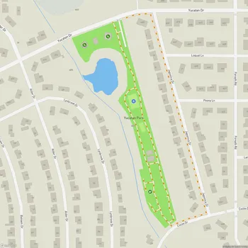 Map of Yucatan Park