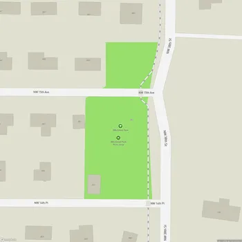 Map of 38th Street Park