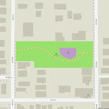 Map of Pleasant Park