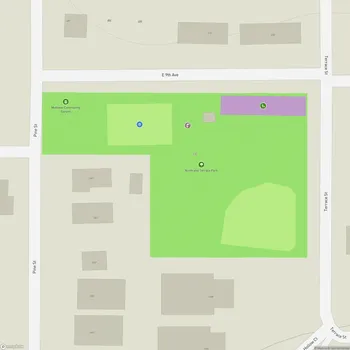 Map of Ninth and Terrace Park