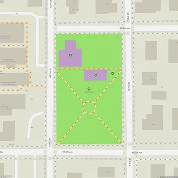 Map of Roper Park