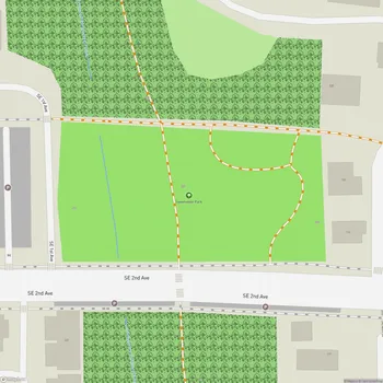 Map of Sweetwater Park