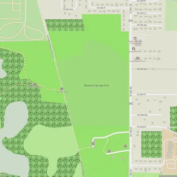 Map of Boulware Springs Park