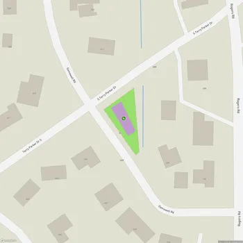 Map of Gamewell Tot Lot