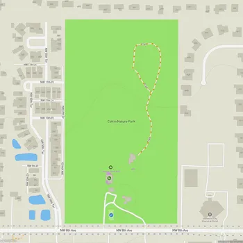 Map of Cofrin Nature Park