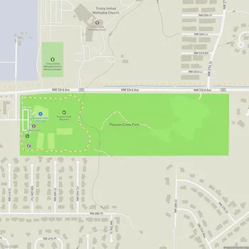 Map of Possum Creek Park