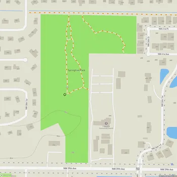 Map of Springtree Park