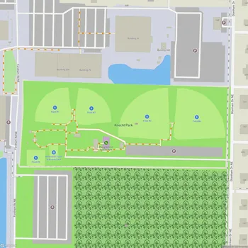 Map of Knecht Park