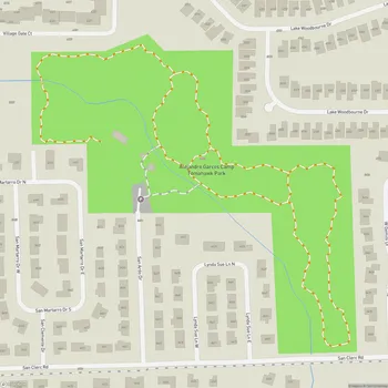 Map of Alejandro Garces Camp Tomahawk Park