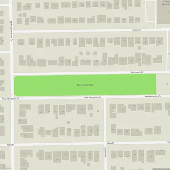 Map of Dartmouth Park