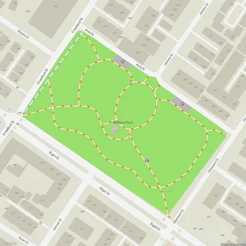 Map of Baldwin Park