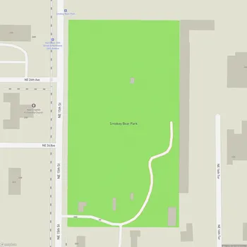 Map of Smokey Bear Park