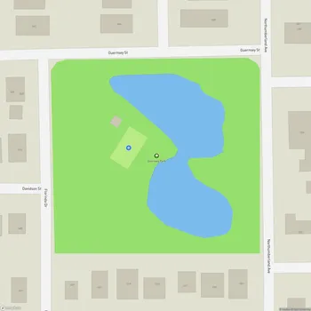 Map of Guernsey Park