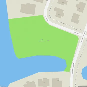 Map of Huntington Forest