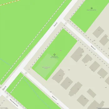 Map of Willowbranch Rose Garden Park