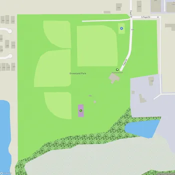 Map of Greenland Park