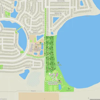Map of Dr. P. Phillips Community Park