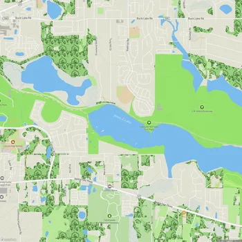 Map of Lafayette Heritage Trail Park