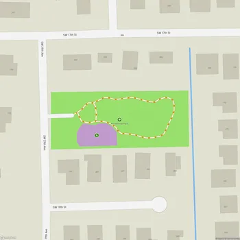 Map of Ann Herman Park