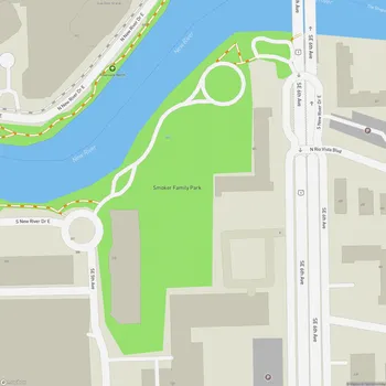 Map of Smoker Family Park