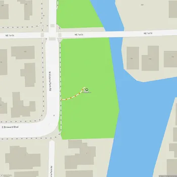 Map of Victoria Park