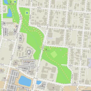 Map of Henry J. Klutho Park