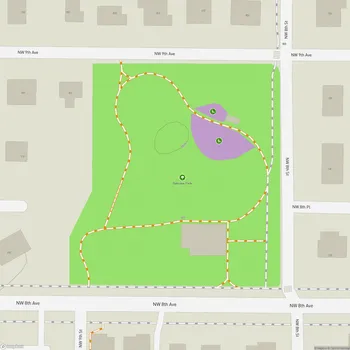 Map of Oakview Park