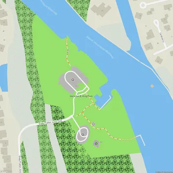 Map of Herschel B. King Park