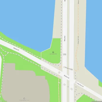 Map of Lake Estelle Park