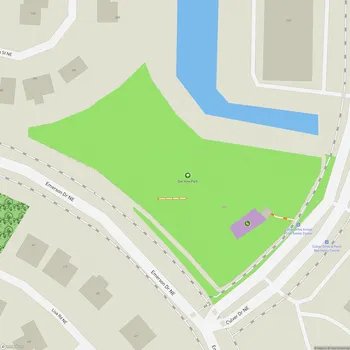 Map of Oak View Park