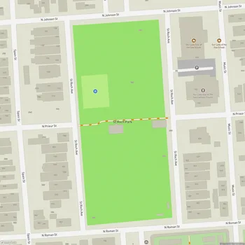 Map of St Roch Park