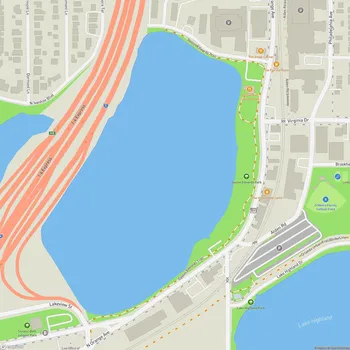 Map of Gaston Edwards Park