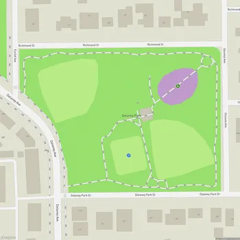 Map of Delaney Park