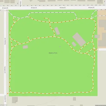 Map of Dobbins Park