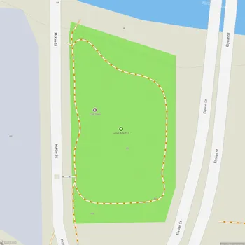 Map of James Bute Park