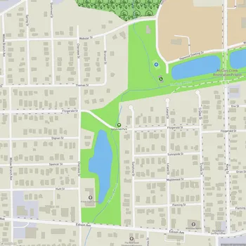 Map of Hollybrook Park