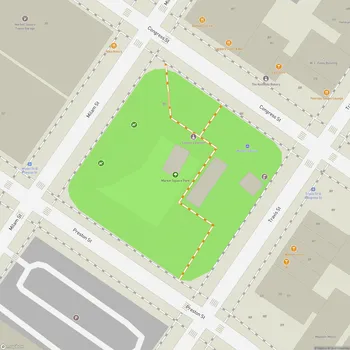 Map of Market Square Park