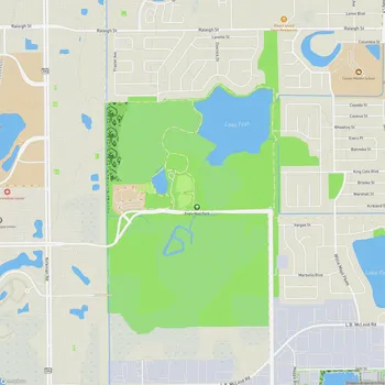Map of Eagle Nest Park