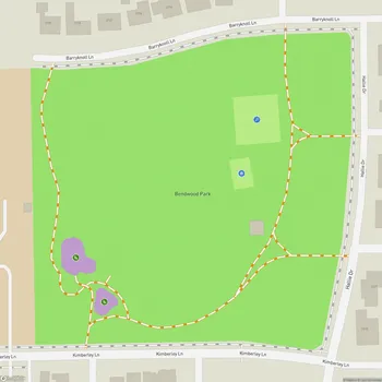 Map of Bendwood Park