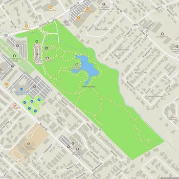 Map of Moncus Park