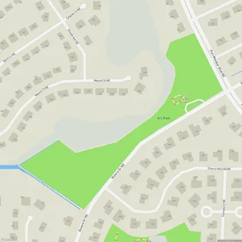 Map of Arc Park