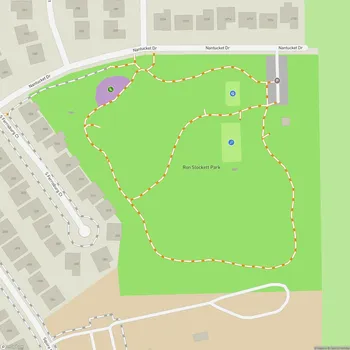 Map of Ron Slockett Park
