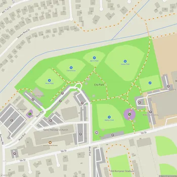 Map of City Park