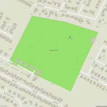 Map of Mayfair Park