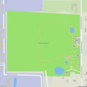 Map of Eureka Springs Park