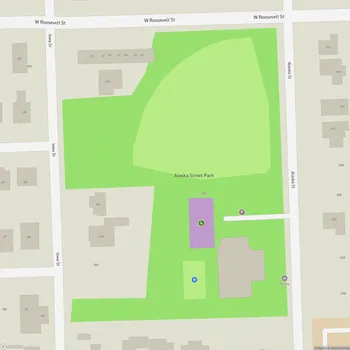 Map of Alaska Street Park