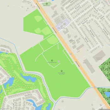 Map of Airline Highway Park