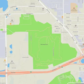 Map of Holloway Park