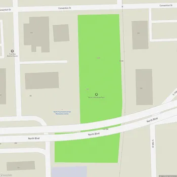 Map of North 14th Street Park